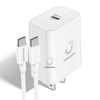 Juhuaxin Ju-P08 Cargadores PARA Celulares PD 20W Quick Charger Power Adapter Fast Charging Mobile Phone for IPhone