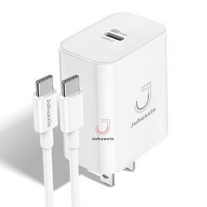 Juhuaxin Ju-P08 Cargadores PARA Celulares PD 20W Quick Charger Power Adapter Fast Charging Mobile Phone for IPhone