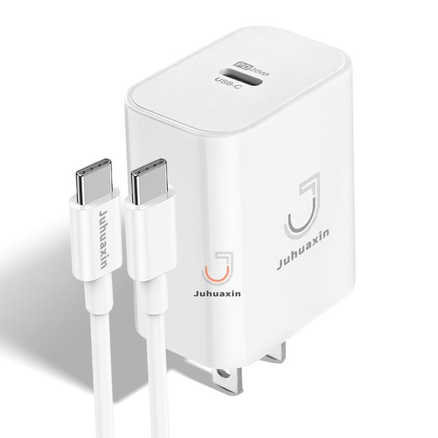 Juhuaxin Ju-P08 Cargadores PARA Celulares PD 20W Quick Charger Power Adapter Fast Charging Mobile Phone for IPhone