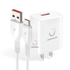 Juhuaxin Factory Certified High Quality Mobile Phone US Charger USB SET 2.1A-2.4A 12W Fast for Android Phones and Watches