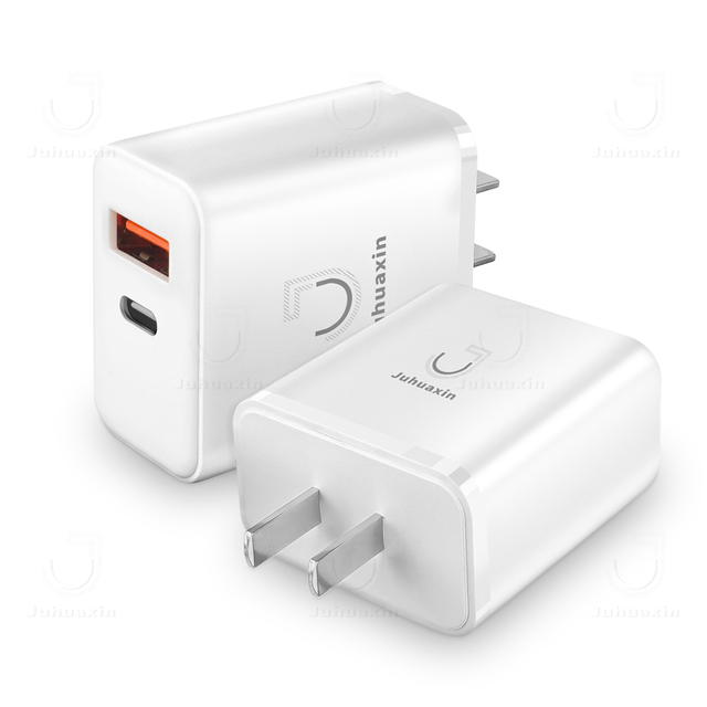 Juhuaxin New Mobile Phone Charger Pd40W Super Fast Charging Adapter
