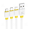 Juhuaxin Wholesale Price Mobile Phone Fast Data Charging Cable for Iphone Samsung VIVO OPPO 1m USB To TYPE C/IPh/Micro