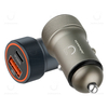 Juhuaxin Car Charger with PD30W + QC3.0 Ports: Fast - Charging, Safe and Powerful for All Your Mobile Devices