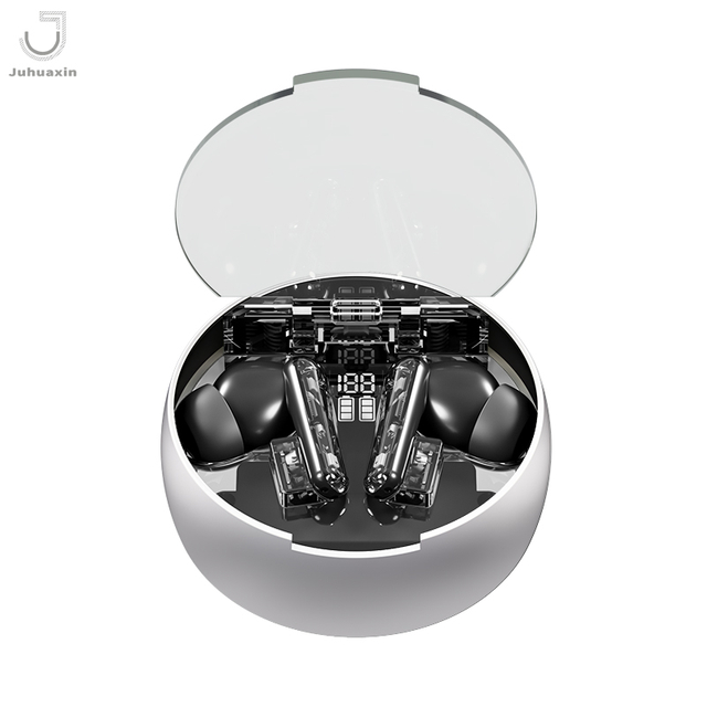 JUHUAXIN Hot-selling Touch Bluetooth Headset MAGICBOX Super Long Battery Life Bluetooth 5.4 Earbuds
