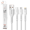 Juhuaxin USB Data Cable Type C Cable Fast Charging OEM Mobile Phone Charger TPE Micro Lighting 2.4A Charging Cable