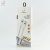 JUHUAXIN JU-UX30 Popular C-IPH Full System Compatibility Fash Charging TPE PD 27W Charger Cable For Iphone