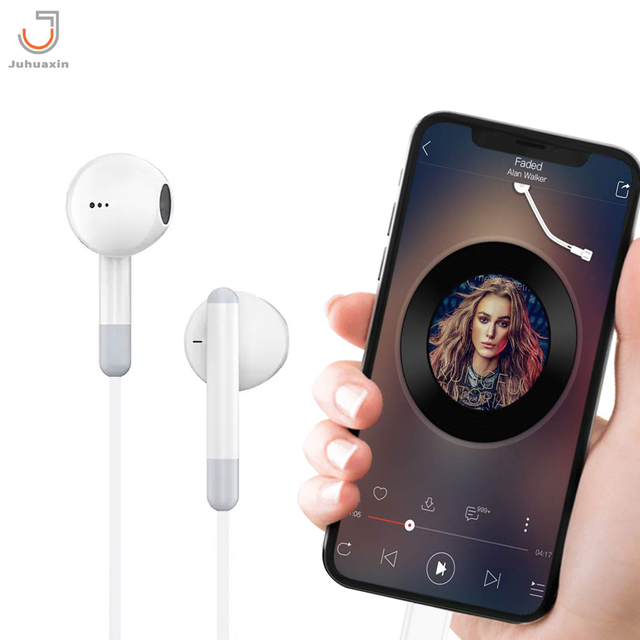 Wire-Controlled Bluetooth Headphone Type-C MM Cable JU-EJ15 Android type-C Wired Direct Plug-in Earphone Headphone
