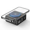 Juhuaxin Top Selling JU-PB16 20000mAh Magnetic Multiple Charging Modes Power Bank with Digital Display