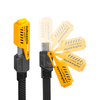 Juhuaxin High Quality OEM Cell Phone Fast Data Charging Cable for Iphone Samsung Android 1m C To TYPE C/IPhone