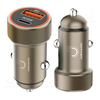 Juhuaxin Car Charger with PD30W + QC3.0 Ports: Fast - Charging, Safe and Powerful for All Your Mobile Devices