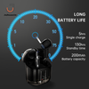 JUHUAXIN Hot Selling Transparent Shell Bluetooth Headset FLYBOX II Long Battery Life Bluetooth 5.3 Earbuds
