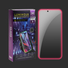 Juhuaxin Luminous Silicone Tempered Glass Privacy Fingerprint Unlock Tempered Glass Film Screen Protector