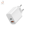 Juhuaxin PR02 Cargadores PARA Celulares 35w QC3.0 Quick Charger Power Adapter Fast Charging Mobile Phone for iPhone
