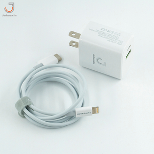 JUHUAXIN JU-UX30 Popular C-IPH Full System Compatibility Fash Charging TPE PD 27W Charger Cable For Iphone