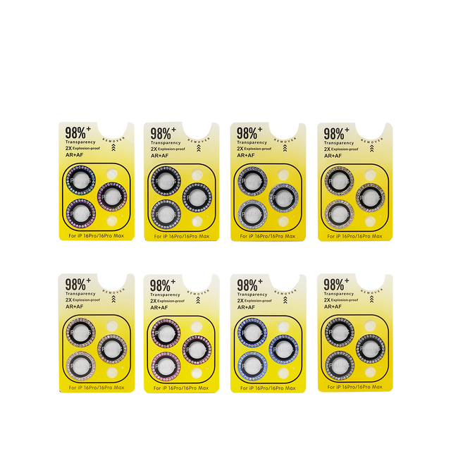 Protector de Lente para Cámara – Glass Shield Alta Definición, Protección Completa para Lente