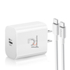 Juhuaxin Ju-P08 Cargadores PARA Celulares PD 20W Quick Charger Power Adapter Fast Charging Mobile Phone for IPhone
