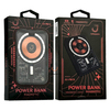 Juhuaxin JU-PB15 5000mAh Wired And Wireless 2 in 1 Magnetic Portable Power Bank with Cable TYPE-C