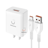Juhuaxin Factory Certified High Quality Mobile Phone US Charger USB SET 2.1A-2.4A 12W Fast for Android Phones and Watches