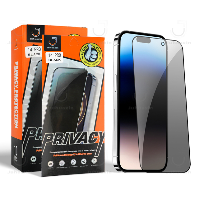 hot selling Full Cover Screen Protector Tempered Glass for iPhone 12 13 14 15 PRO Max Tempered Glass Screen Protector