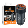 Juhuaxin Car Charger with PD30W + QC3.0 Ports: Fast - Charging, Safe and Powerful for All Your Mobile Devices