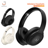 JUHUAXIN JU-HP01 Active Noise Cancelling Headphones Over Ear Earphone Wireless ANC Headset 45H Playtime