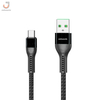 JUHUAXIN High Quality 3.1A Fast Charging Data Cable JU-UX36 TPE Braided Rope Durable Charging Cable