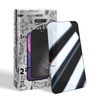 Juhuaxin 9H Anti shock Tempered Glass for iPhone Full Cover Anti Spy Privacy Screen Protector