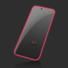 Juhuaxin Luminous Silicone Tempered Glass Privacy Fingerprint Unlock Tempered Glass Film Screen Protector