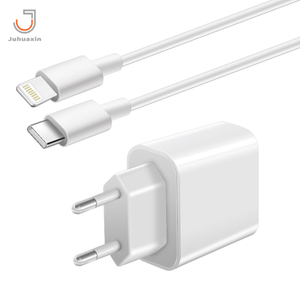 Juhuaxin PR02 Cargadores PARA Celulares 35w QC3.0 Quick Charger Power Adapter Fast Charging Mobile Phone for iPhone