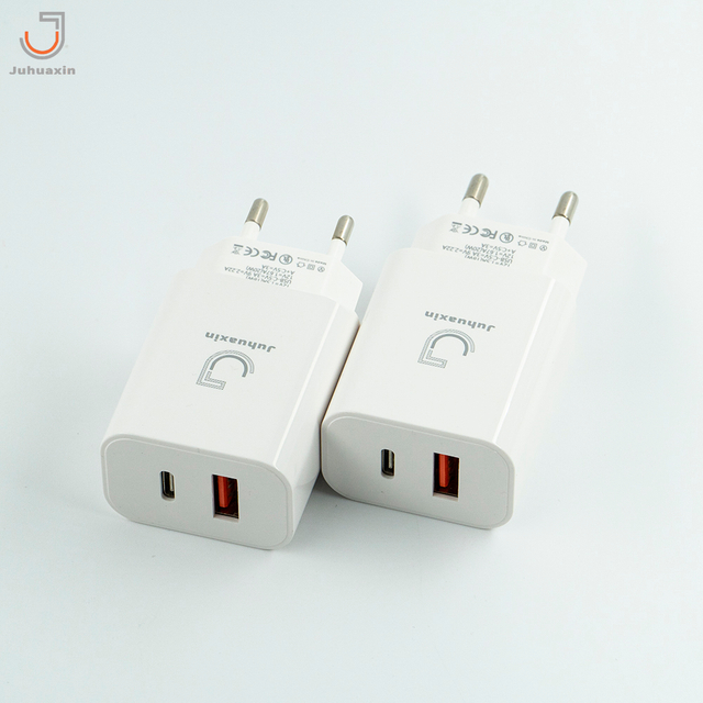 Juhuaxin Ju-P02 Cargadores PARA Celulares PD 20W QC 3.0 Fast Charging Mobile Phone for Phone