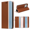 Crocodile-Embossed Leather Case | Luxury Texture | Slim