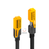 Juhuaxin High Quality OEM Cell Phone Fast Data Charging Cable for Iphone Samsung Android 1m C To TYPE C/IPhone