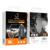 Juhuaxin Car Charger with PD30W + QC3.0 Ports: Fast - Charging, Safe and Powerful for All Your Mobile Devices