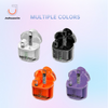 JUHUAXIN Hot Selling Transparent Shell Bluetooth Headset FLYBOX II Long Battery Life Bluetooth 5.3 Earbuds
