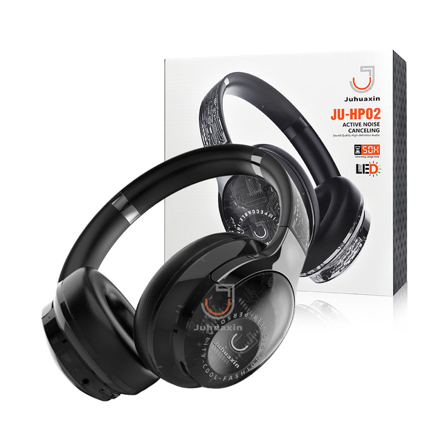 JUHUAXIN HP02 5.4 Transparent Technical Design Gaming Headsets Accesorios Celulares Wireless Headphones