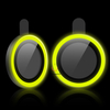 Luminous Colorful Camera Lens Protector 9H Tempered Glass Camera Cover Screen Protector For IPhone 15 14 13 12 11Pro Max