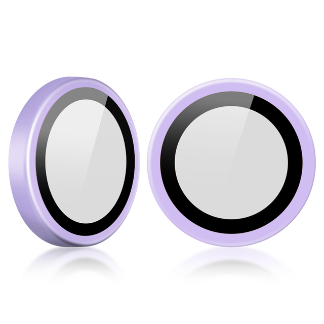 Colored Ceramics Camera Lens Glass Protector – Vidrio Templado para Lente, Alta Claridad y Protección Duradera
