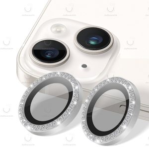 diamante Camera Lens Protection Film – Película de Vidrio Resistente para Lente con Corte Preciso