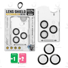 Camera Lens Protector – Protector de Lente de Cámara AR+AF para Protección Total contra Rayones