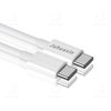 Juhuaxin Pd Fast Charging Era 5A Super Flash Charging Cable Power Compatibility C-C Port High Toughness 45W TPE Data Transmission Cable for iPhone 15
