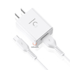Juhuaxin Factory Certified High Quality Mobile Phone US Charger USB SET 2.1A-2.4A 12W Fast for Android Phones and Watches