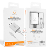 Juhuaxin Factory Certified High Quality Mobile Phone US Charger USB SET 2.1A-2.4A 12W Fast for Android Phones and Watches