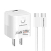 Juhuaxin Ju-Pr05 High Quality USA Plug QC 20W Fast Charge Smart Phone Battery Adapter Charger Type-C Wall Charger