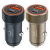 Juhuaxin Car Charger with PD30W + QC3.0 Ports: Fast - Charging, Safe and Powerful for All Your Mobile Devices