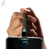 JUHUAXIN High Quality 3.1A Fast Charging Data Cable JU-UX36 TPE Braided Rope Durable Charging Cable