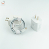 High Quality Mobile Phone Accessories 1M IPH 15 C-C Cable PD 60W TPE Braided Wire 5.0A Fast Charge Phone Cable With Protection