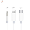 Wire-Controlled Bluetooth Headphone Type-C MM Cable JU-EJ15 Android type-C Wired Direct Plug-in Earphone Headphone
