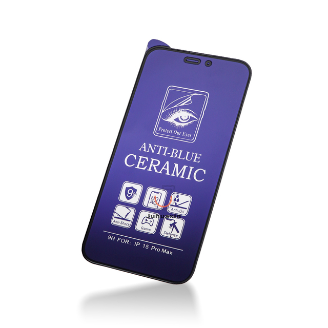 100d Full Coverage HD Soft Ceramic Film for iPhone 15 11 12 13 14 PRO Max X Xs Max Xr 6 6s 7 8 Plus
