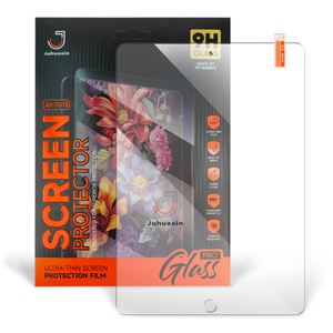 Juhuaxin Micas Para Tablet 0.33mm High Aluminum HD Clear Tempered Glass Screen Protector for Tablet Anti-Shock 9H Hardness