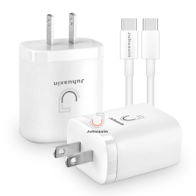 Juhuaxin Android USB Data Cable Type C Cable Fast Charging Mobile Phone Charger Micro Lighting 25W Charging Cable with Logo